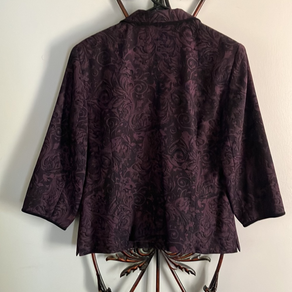 Talbots Unlined Button Front Blazer - image 2